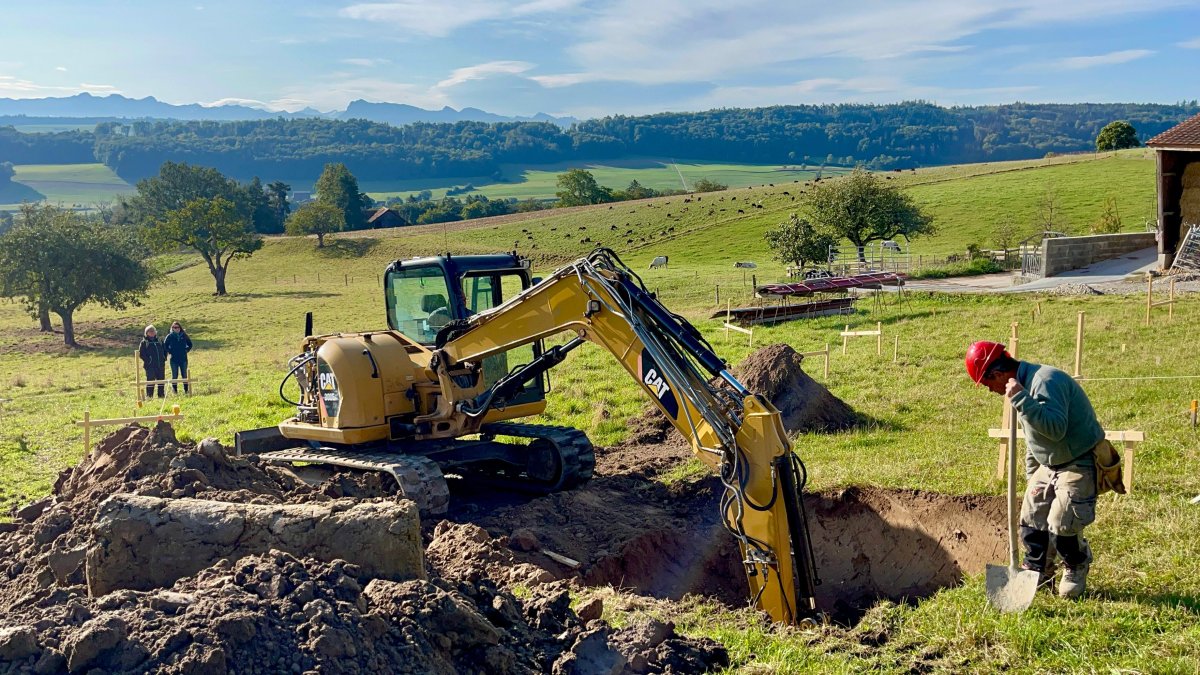 Article 4 : Les premiers coups de pelle : le chantier a officiellement commencé