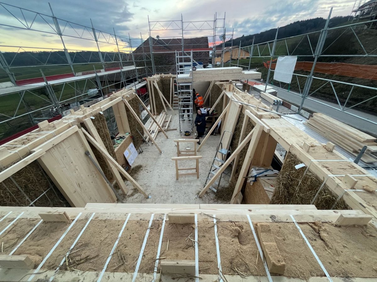 Article 15 : La maison se dresse