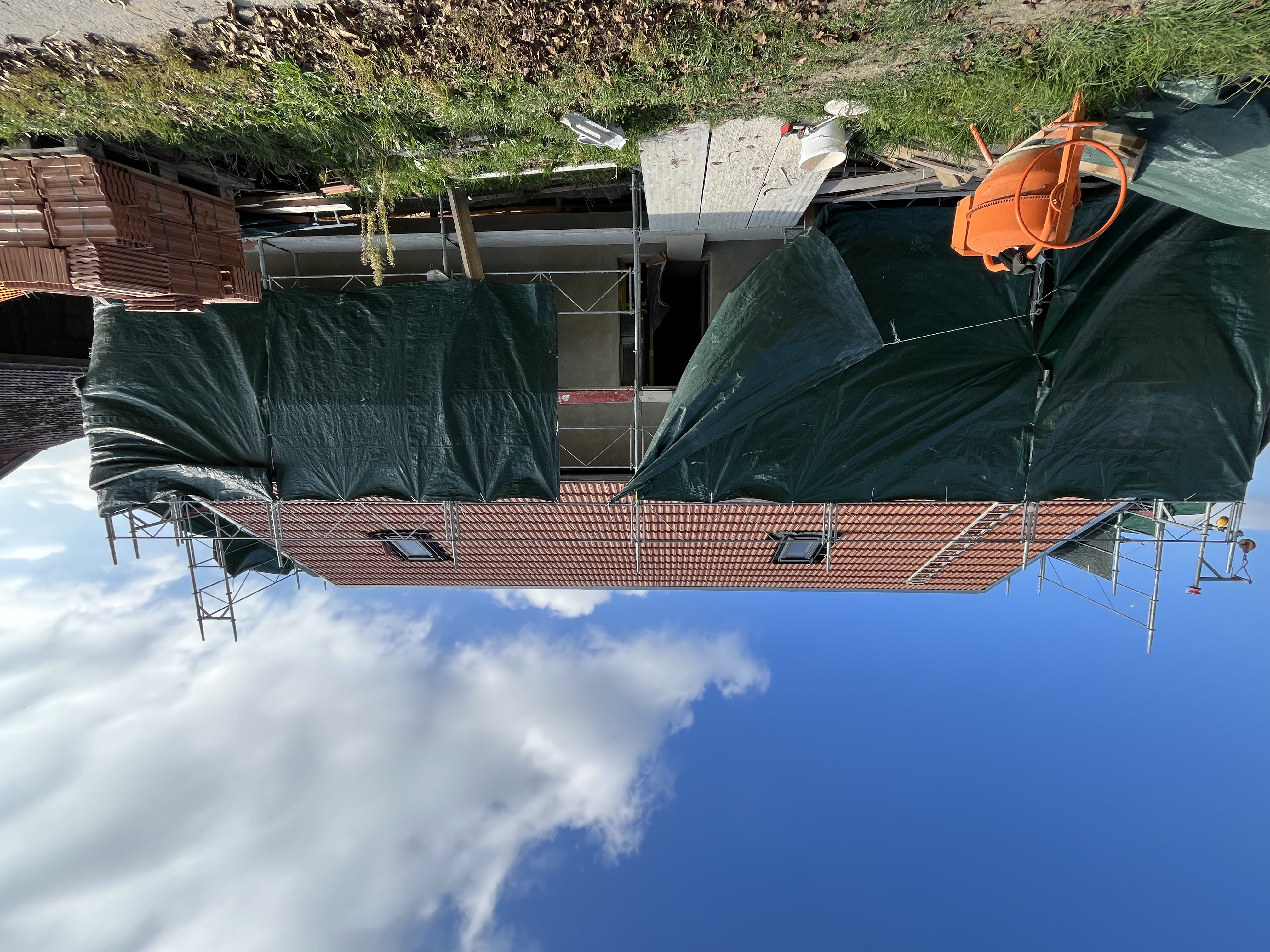 Article 27 : L'extérieur est presque fini