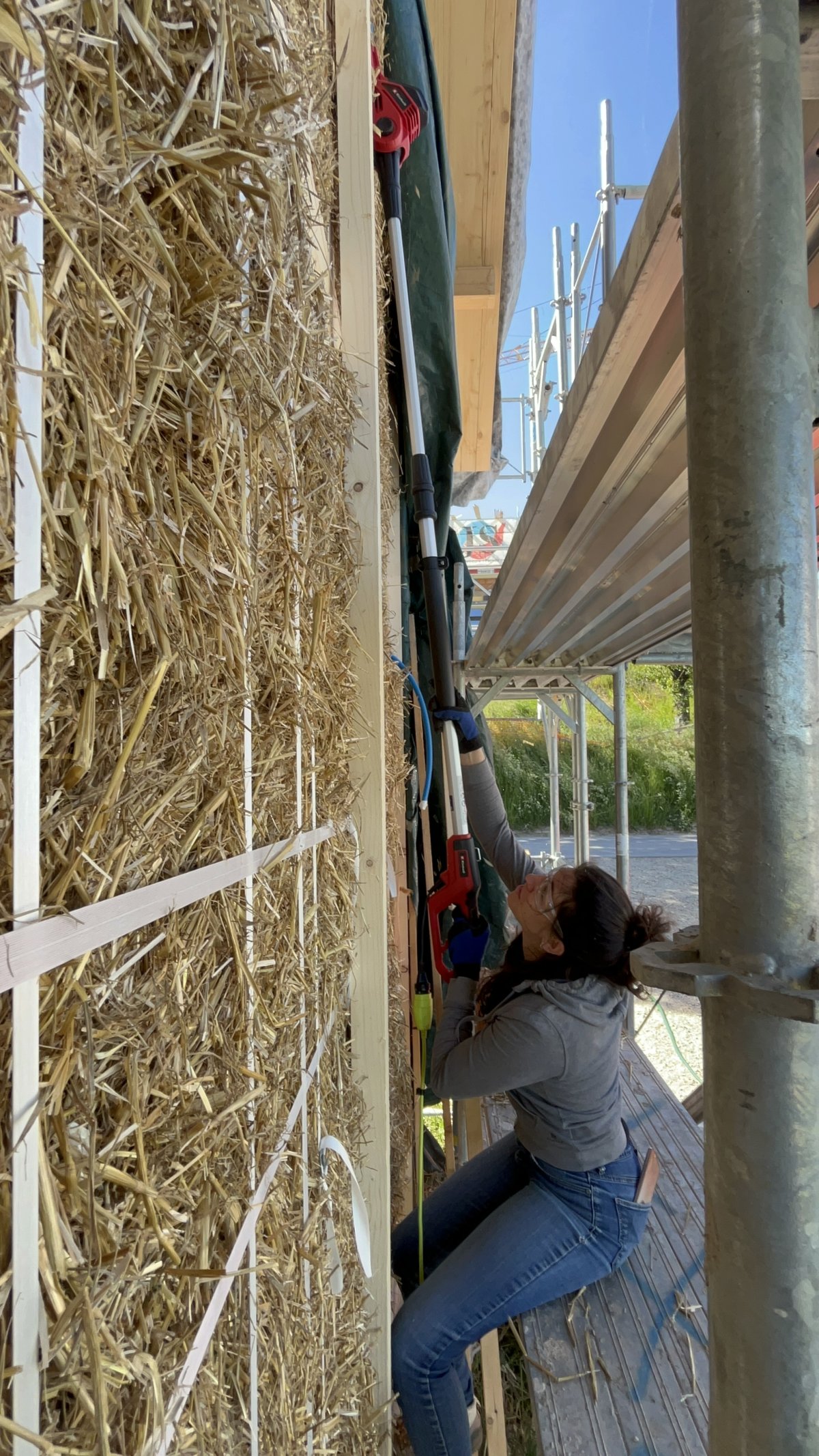 Article 18 : Préparation des murs extérieurs : le coiffage