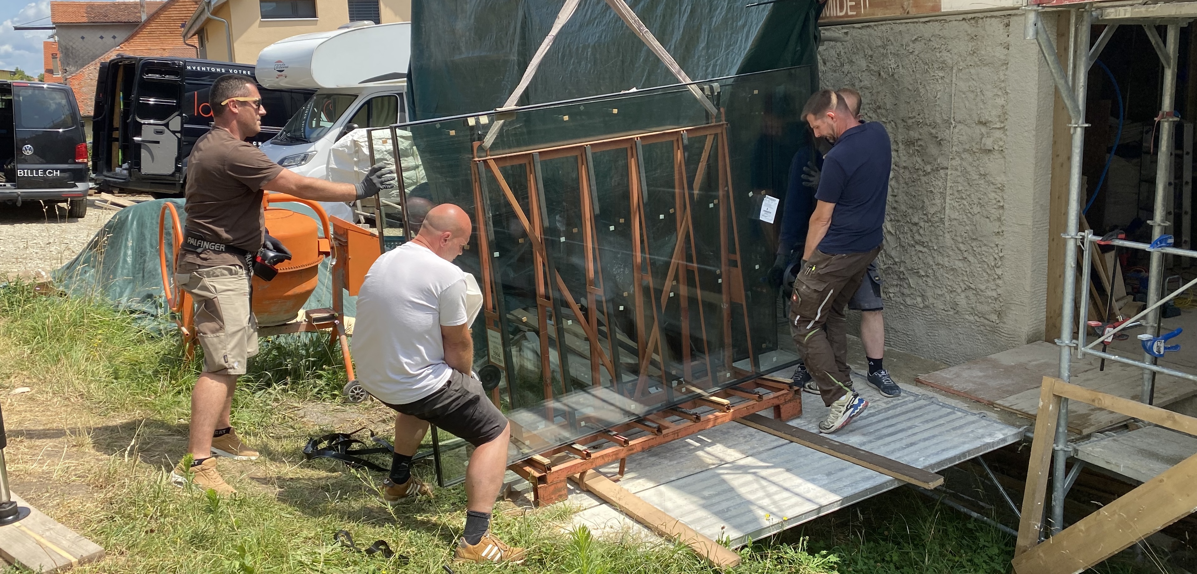 Article 22 : Enfin des fenêtres