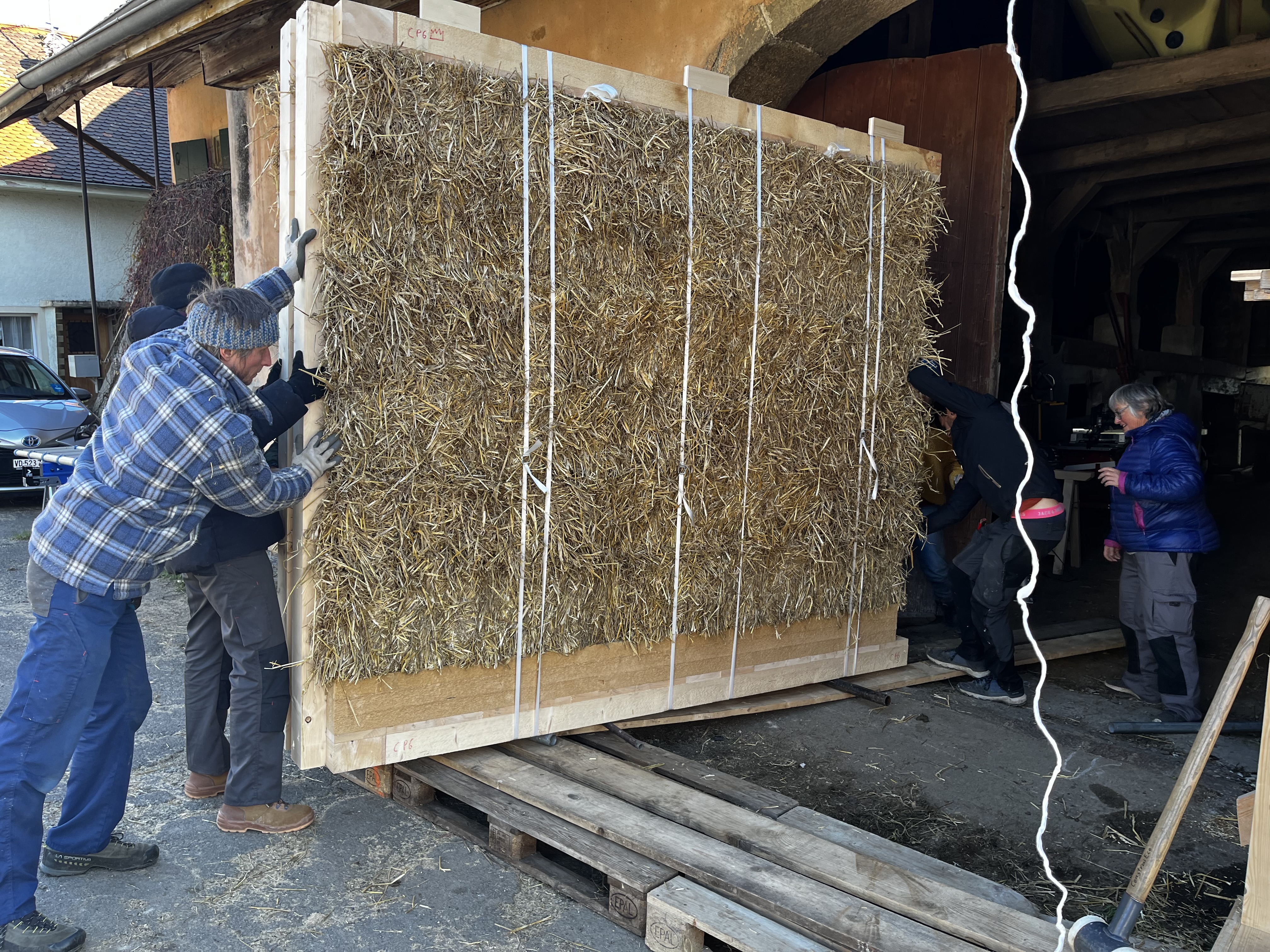 Article 10 : Routine de chantier : un mur par jour