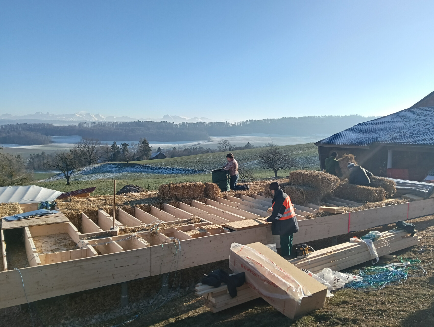 Article 14 : Préparatifs du levage