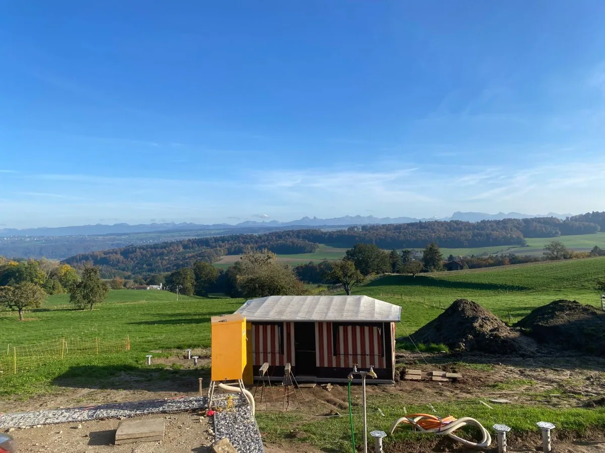 Articolo 7: Allestimento del sito: La tenda diventa il nostro quartier generale