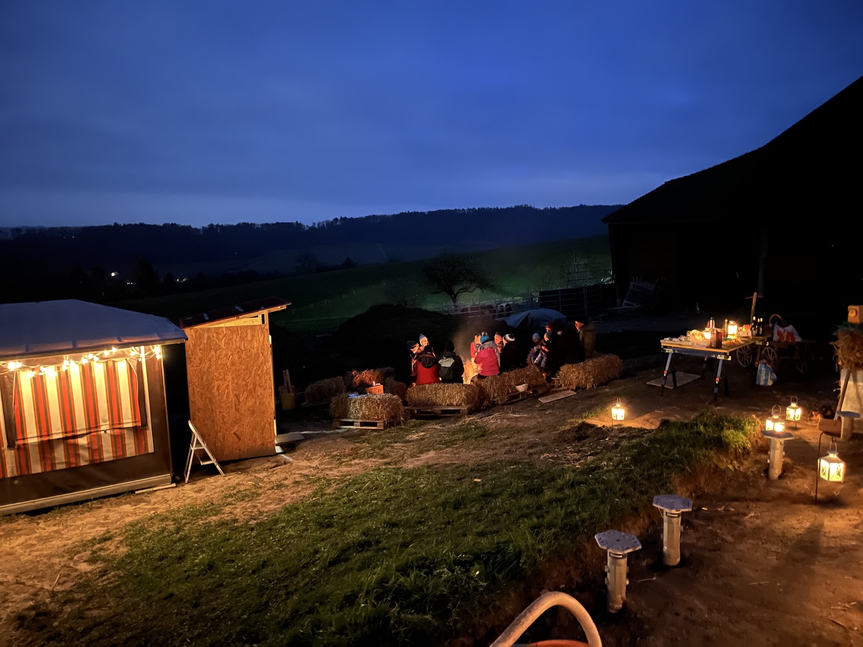 Article 13 : Soirée vin chaud et raclette : pause et remerciements
