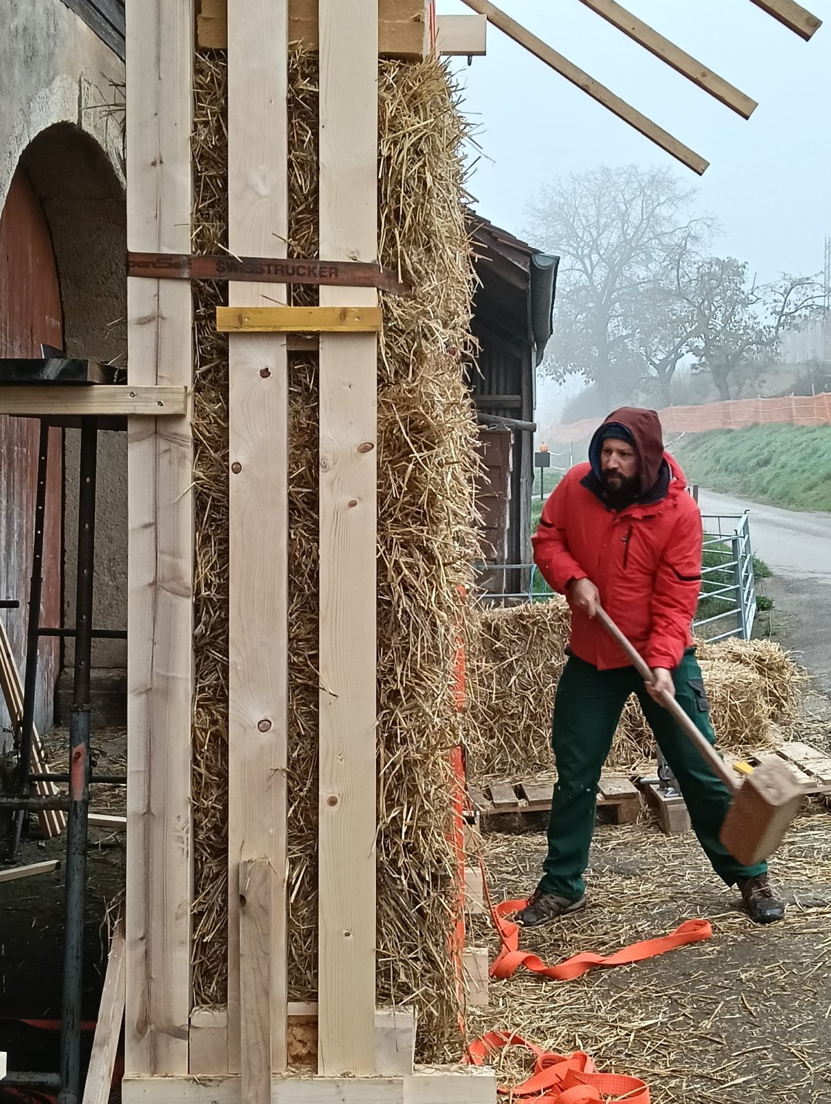 Article 10 : Routine de chantier : un mur par jour
