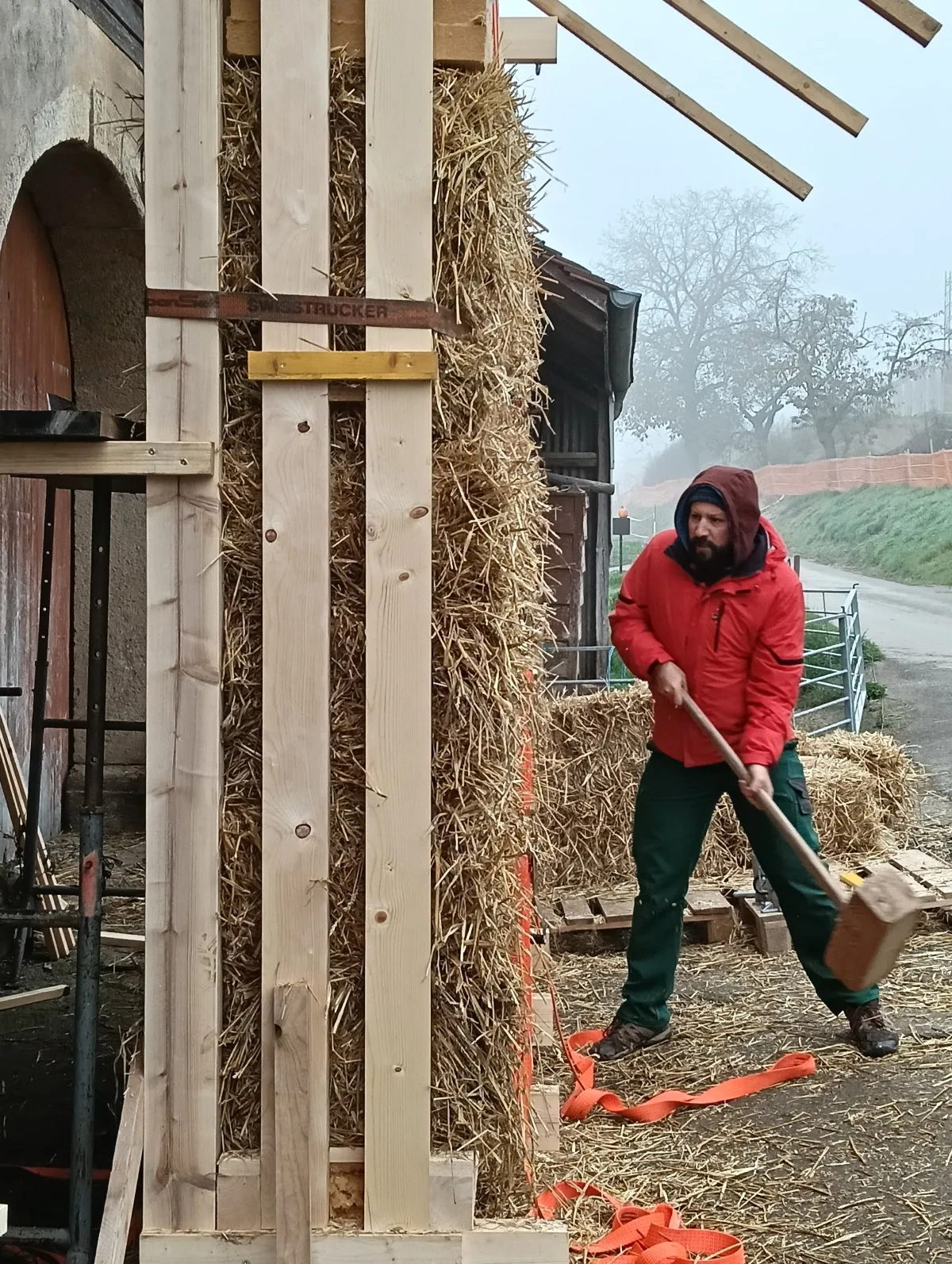 Articolo 10: Routine di cantiere: un muro al giorno