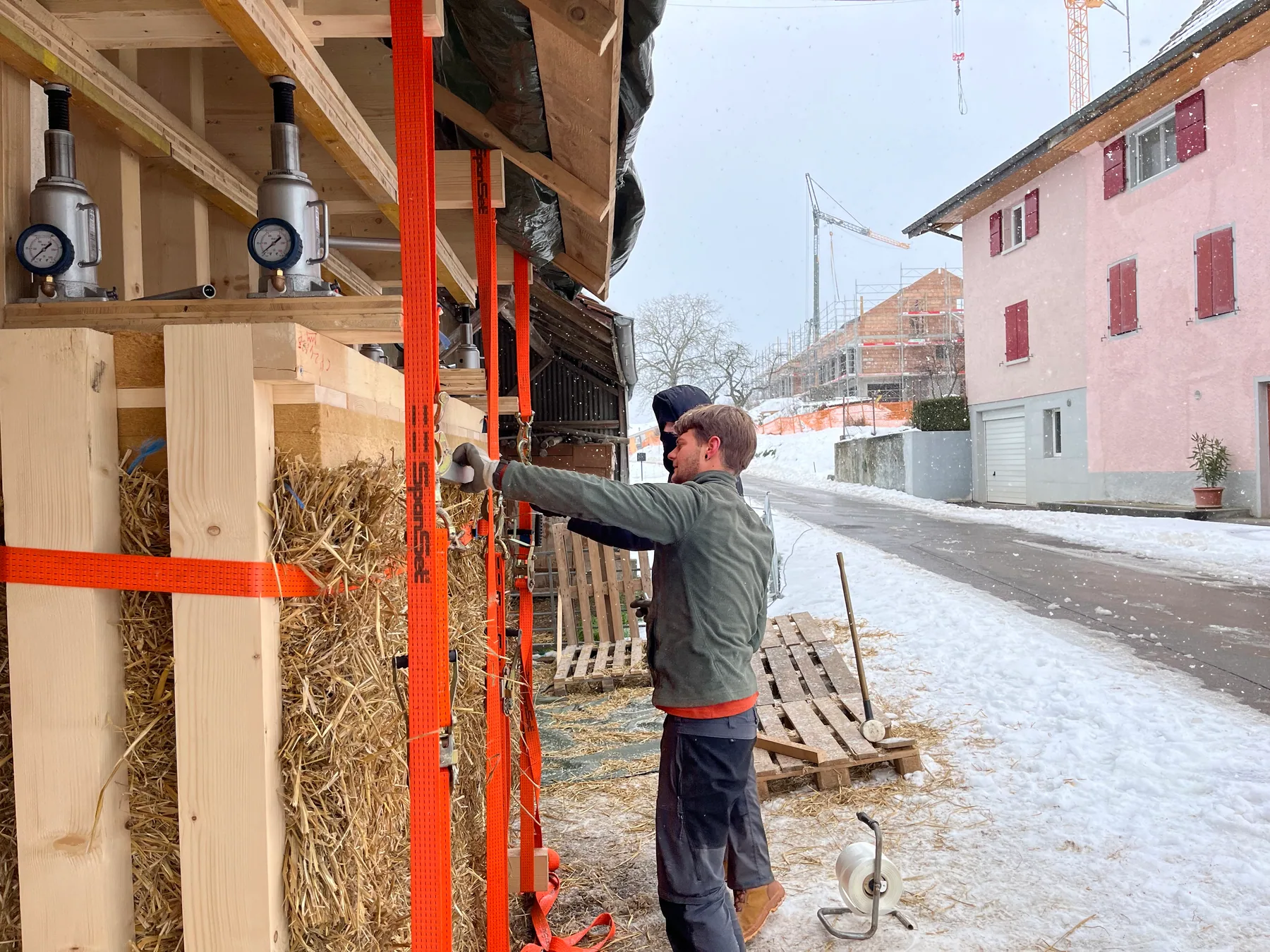 Articolo 11: Sotto la neve